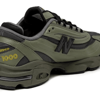 TENIS NEW BALANCE 1000 DARK OLIVE MAGNET VERDES
