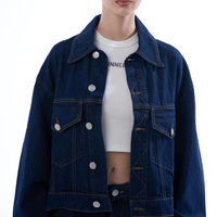 SINNERS RAW CHAQUETA DENIM