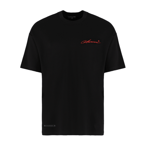 AURUM METROPOLIS III BAHAMAS CAMISETA OVERSIZED NEGRA