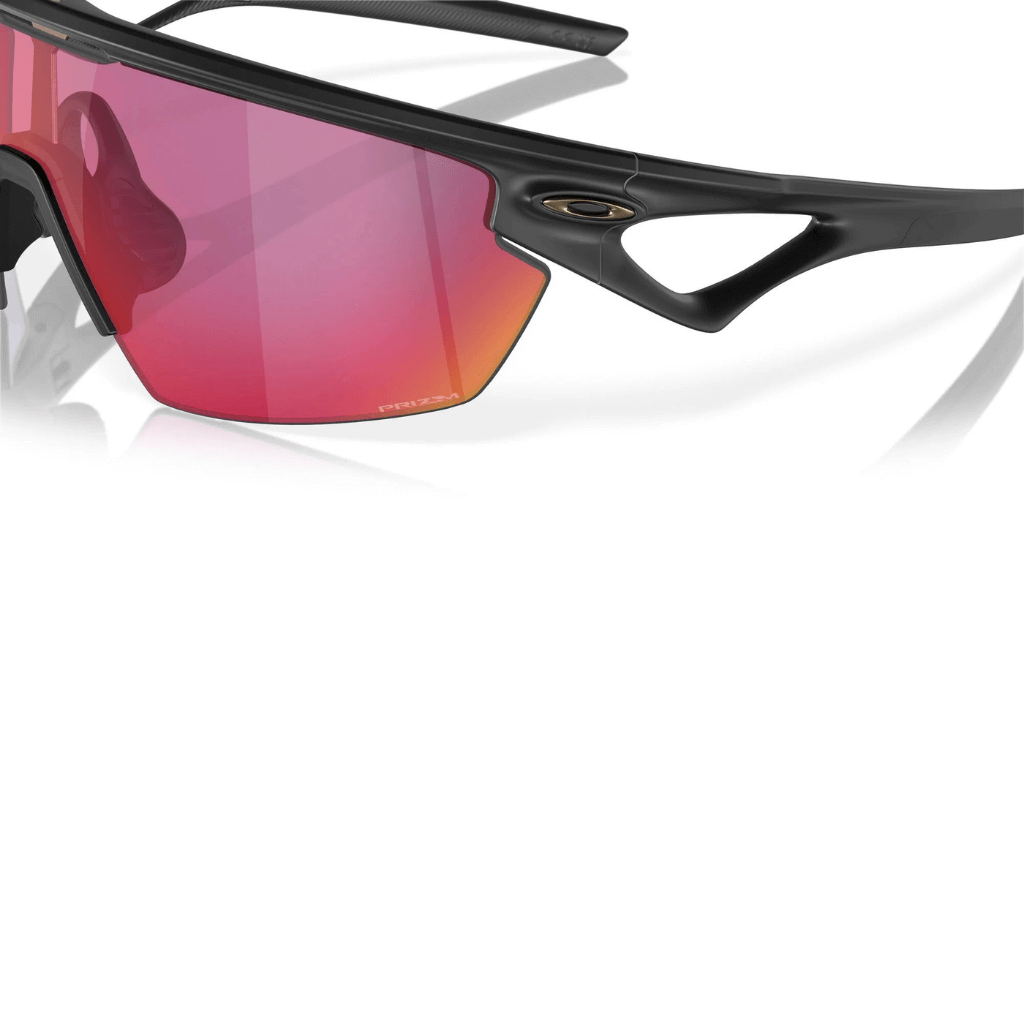 GAFAS OAKLEY SPHAERA NEGRA LENTE ROJO