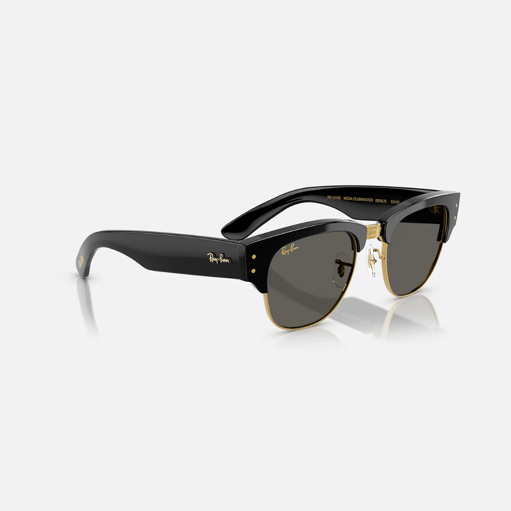 GAFAS RAYBAN X A$AP MEGACLUBMASTER BLACKED OUT COLLECTION