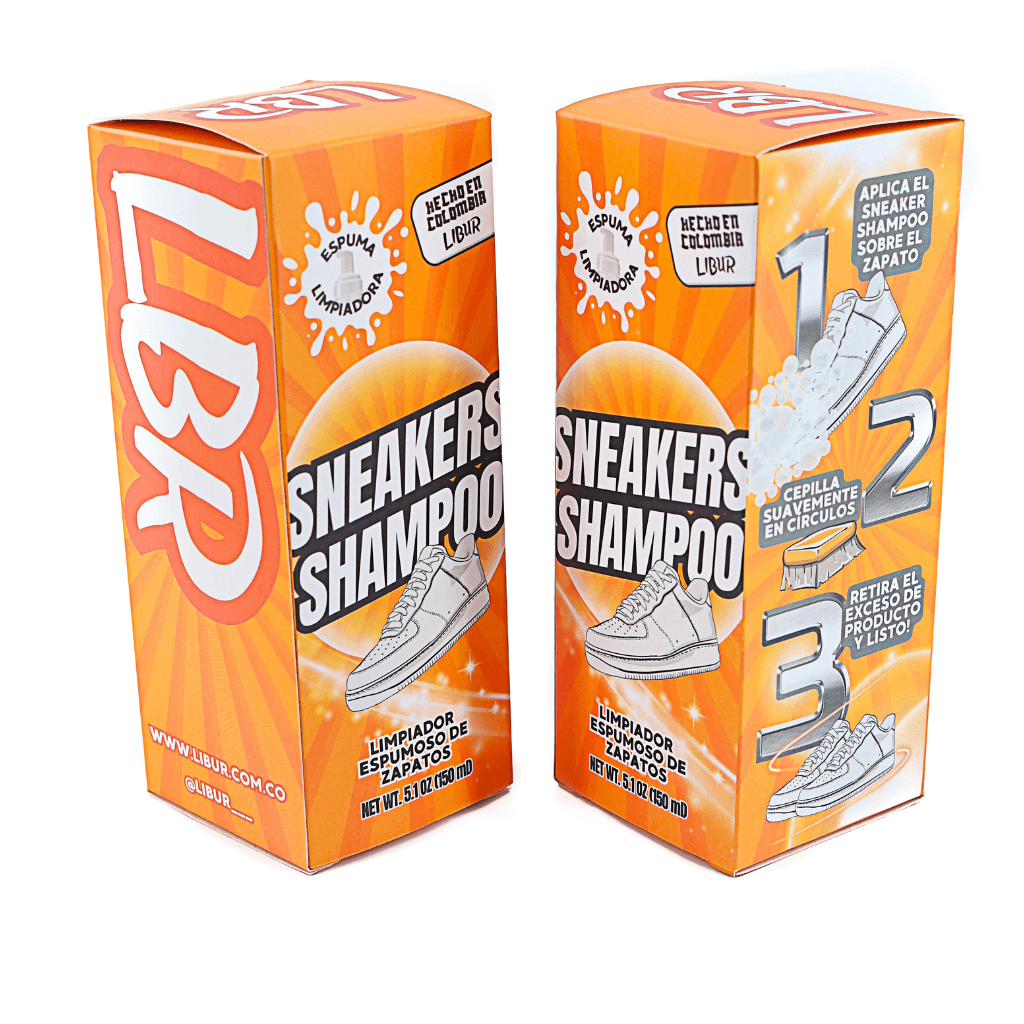 ESPUMA SHAMPOO LIMPIADOR PARA TENIS Y ZAPATOS LAVADO