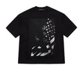 SINNERS SUGAR ABUSE I <3 AMERICA CAMISETA OVERSIZED NEGRA
