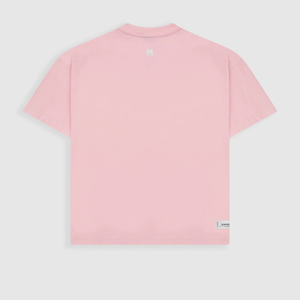 MONOIC TIMELESS V3 CAMISETA BOXY FIT ROSA