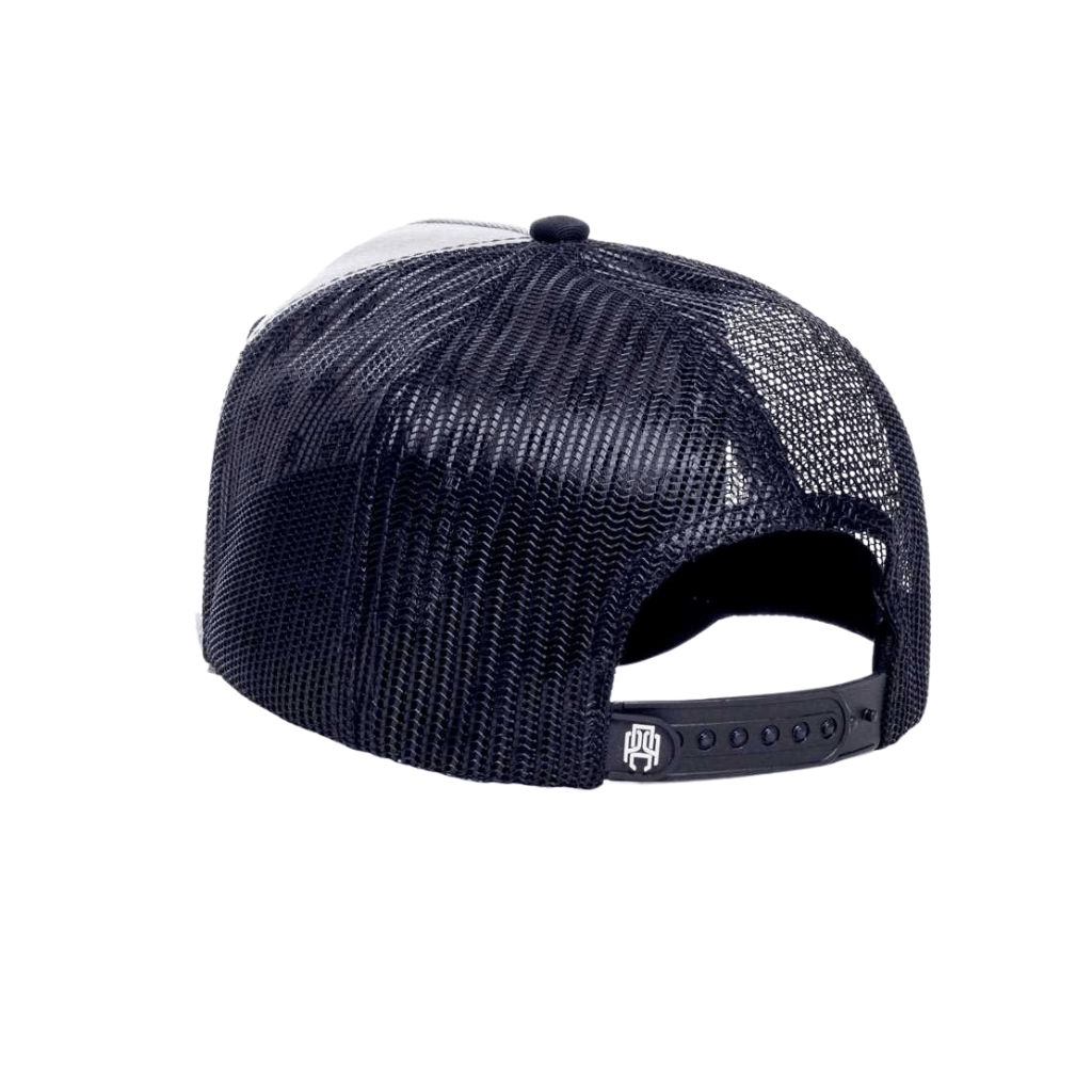 AP CROWN SIGNAL GORRA AJUSTABLE DELTA TRUCKER GRIS
