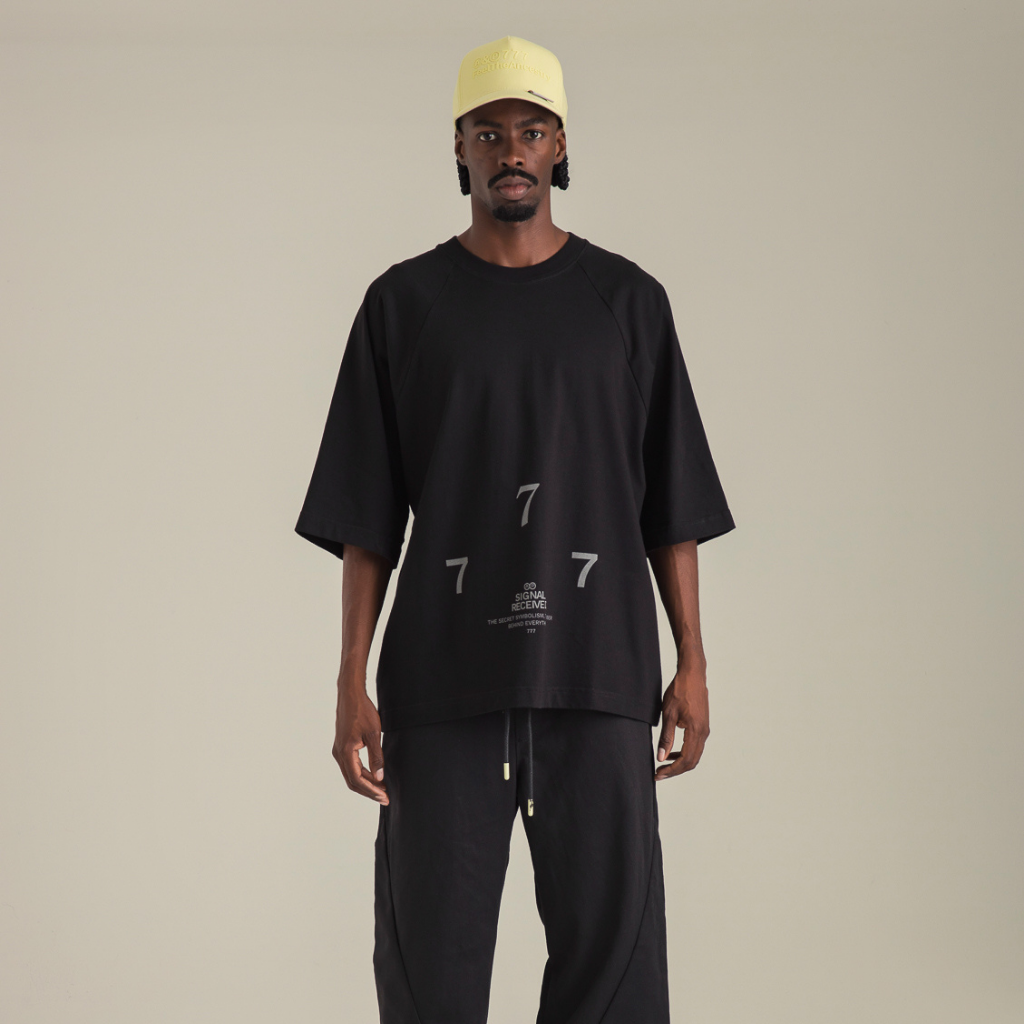 AP CROWN SIGNAL CAMISETA SIGNAL BLACK BOXI BOXI NEGRO