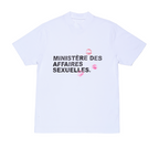 SINNERS SEXUAL FANTASIES MINISTERE CAMISETA OVERSIZE BLANCA