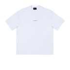 SINNERS GARMENTS LOGO CAMISETA OVERSIZE BLANCA