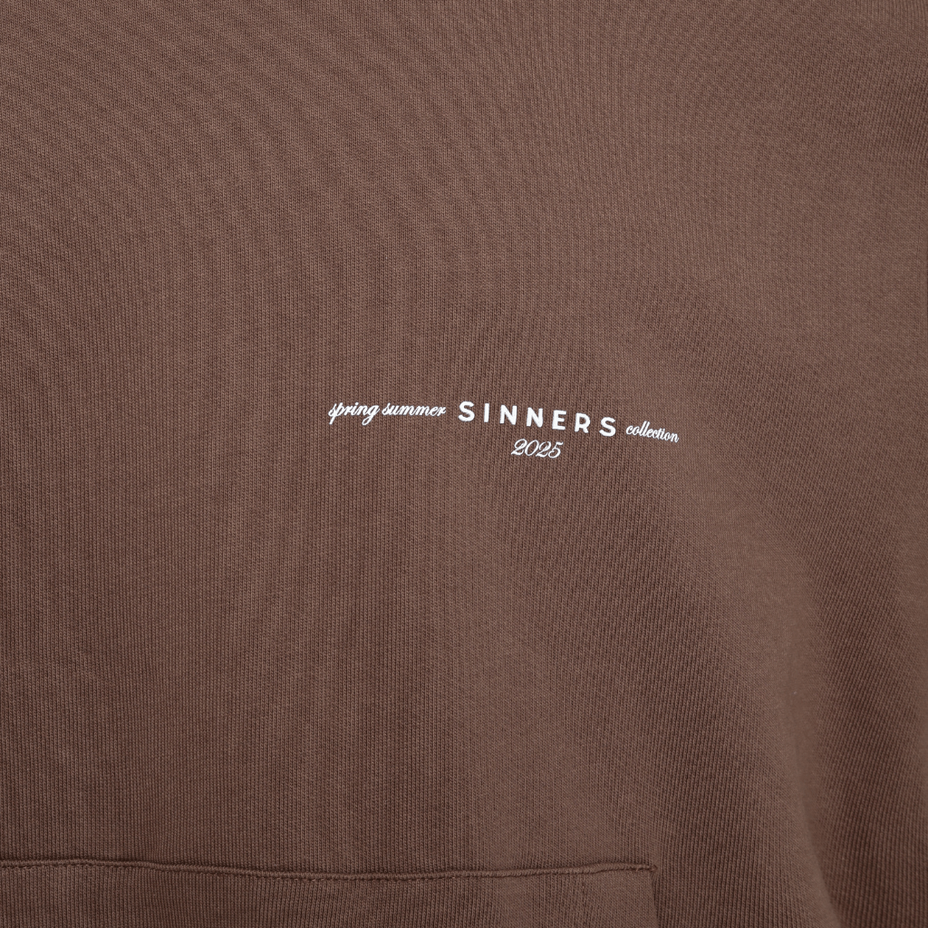 SINNERS GARMENTS BUZO CAFE