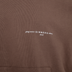 SINNERS GARMENTS BUZO CAFE