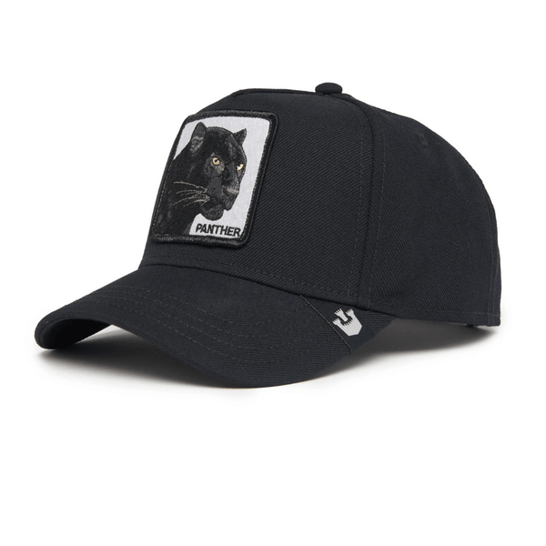 GOORIN BROS PANTHER FIELD 100 GORRA CAMIONERA AJUSTABLE NEGRA