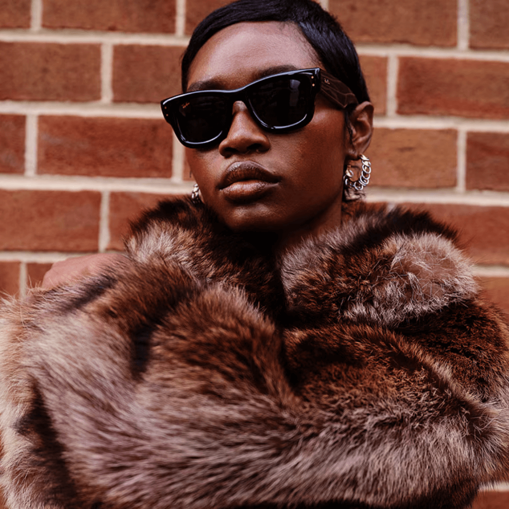 GAFAS RAYBAN X A$AP WAYFARER PUFFER NEGRAS
