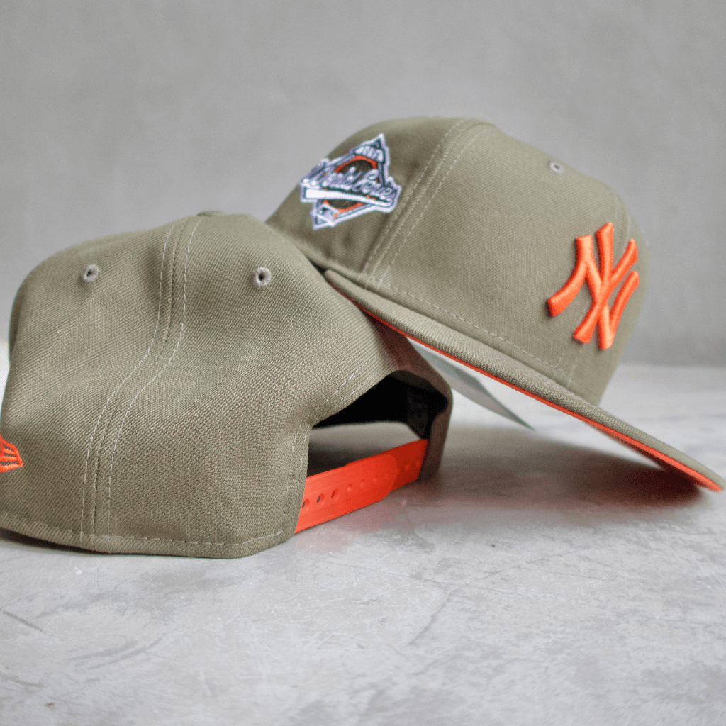 NEW ERA 9FIFTY MLB NY YANKEES NEYYACO OLIVE GORRA AJUSTABLE VERDE