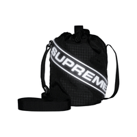 SUPREME BOLSO DE CARGADERA PEQUEÑO NEGRO