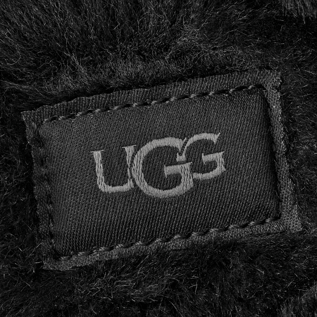 SANDALIAS MUJER UGG W DISQUETTE SLIPPERS NEGRAS