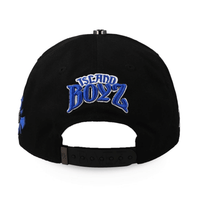 BAEZ x MIKE TOWERS "ISLAND BOYS" GORRA AJUSTABLE NEGRA