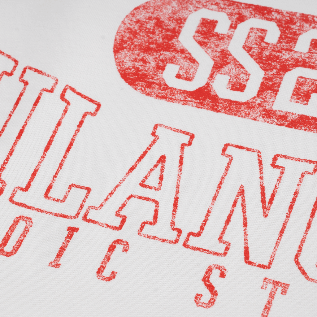 MONOIC TUTTO BENE I CAMISETA TUTTO BENNE RINGER FIT BLANCO HUESO