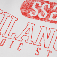 MONOIC TUTTO BENE I CAMISETA TUTTO BENNE RINGER FIT BLANCO HUESO