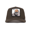 GOORIN BROS GORILA BOSS ENERGY GORRA CAMIONERA AJUSTABLE CAFE