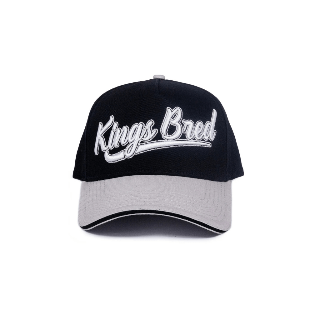 KINGS BRED THE SOUTHTOWN GORRA AJUSTABLE NEGRA / GRIS