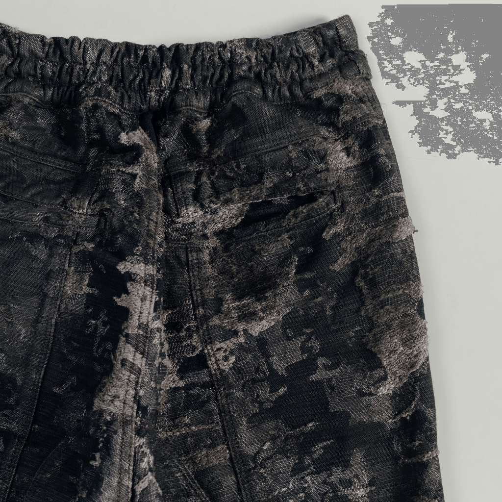 AP CROWN FIAT LUX SANCTA PANTS OVERSIZE GRIS