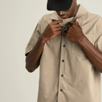 AP CROWN HILOS SAGRADOS YARA CAMISA REGULAR KHAKHI