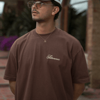 ASTRONOMIC ANDIAMO PIANO, MY FRIEND VECCHIO Y BELLO CAMISETA OVERSIZED CAFE
