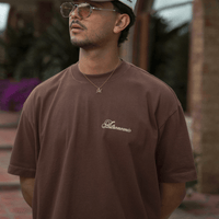 ASTRONOMIC ANDIAMO PIANO, MY FRIEND VECCHIO Y BELLO CAMISETA OVERSIZED CAFE