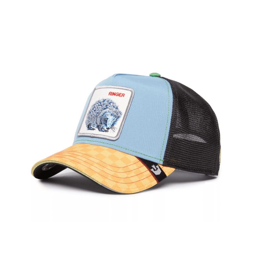 GOORIN BROS ERIZO GREEN HILL ZONE GORRA CAMIONERA AJUSTABLE AZUL