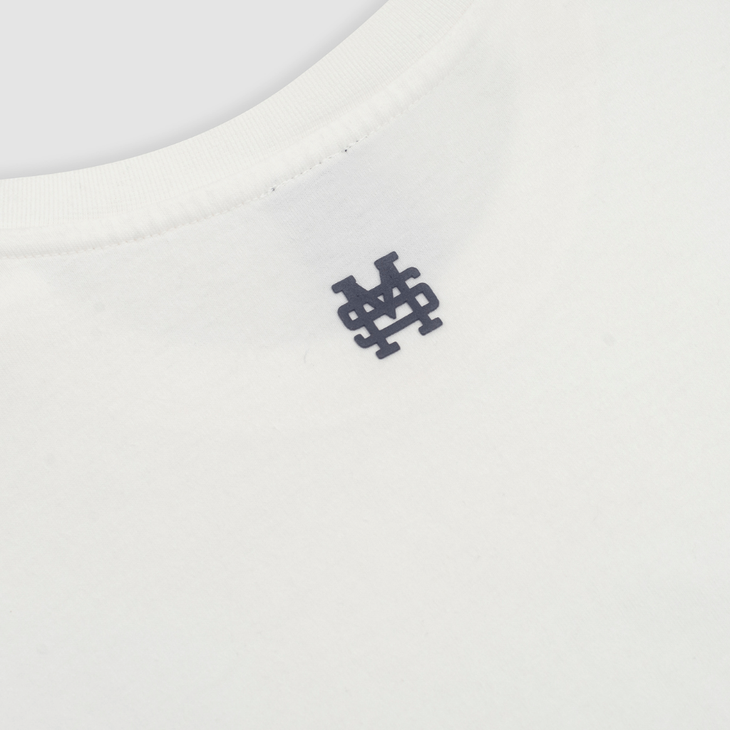 MONOIC TIMELESS V2 CAMISETA  BOXY FIT BLANCA