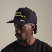 AP CROWN SIGNAL GORRA AJUSTABLE PRISMA BLACK ALL OVER NEGRO