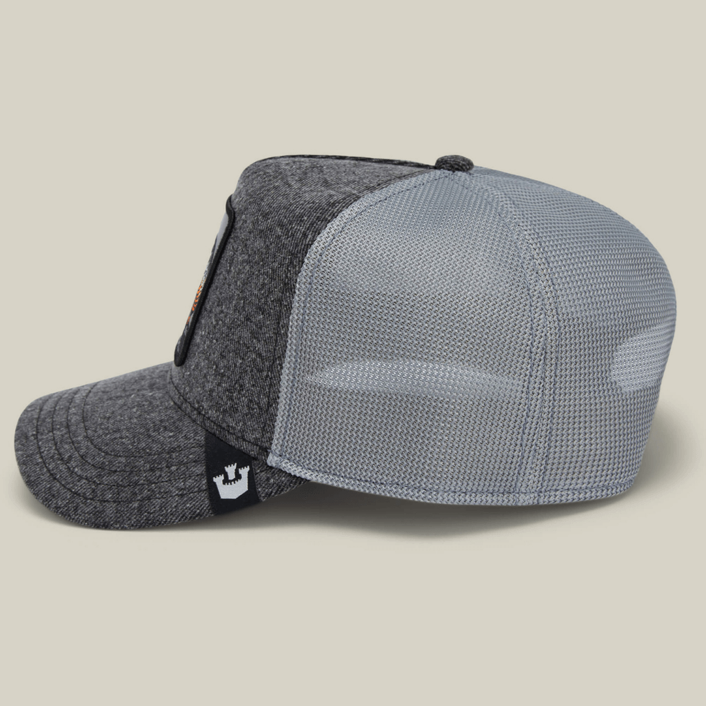 GOORIN BROS THE MAMBA GREY GORRA CAMIONERA AJUSTABLE GRIS