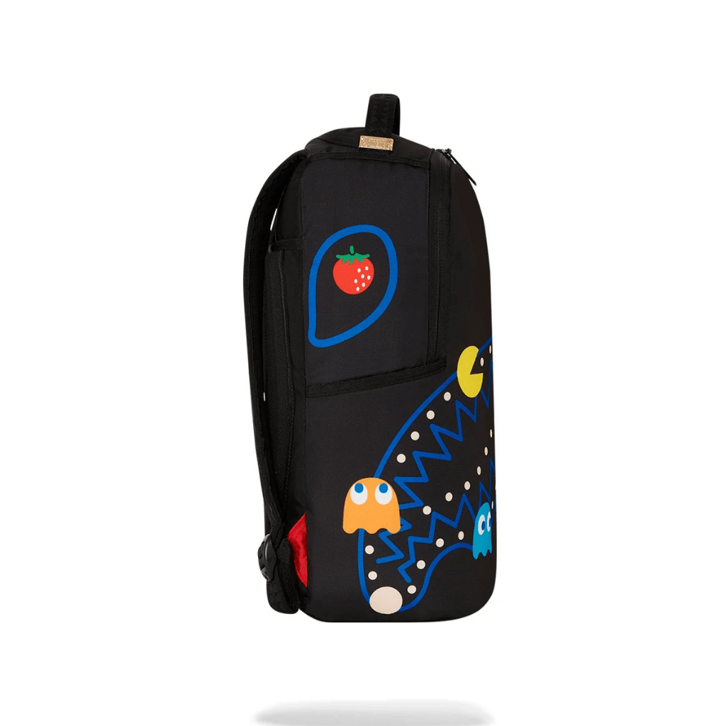 MORRAL SPRAYGROUND PAC-MAN PLAY DLXSR NEGRO