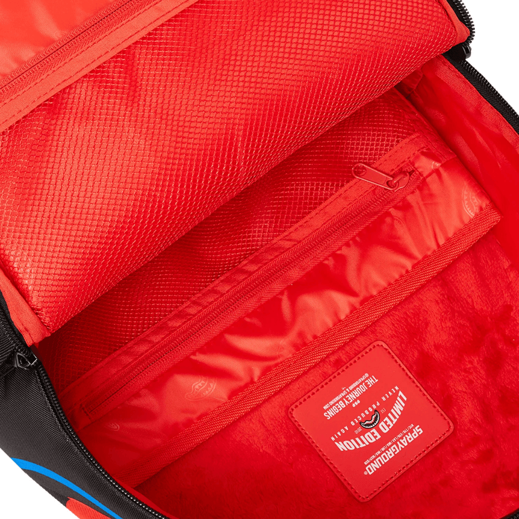 MORRAL SPRAYGROUND PAC-MAN PLAY DLXSR NEGRO