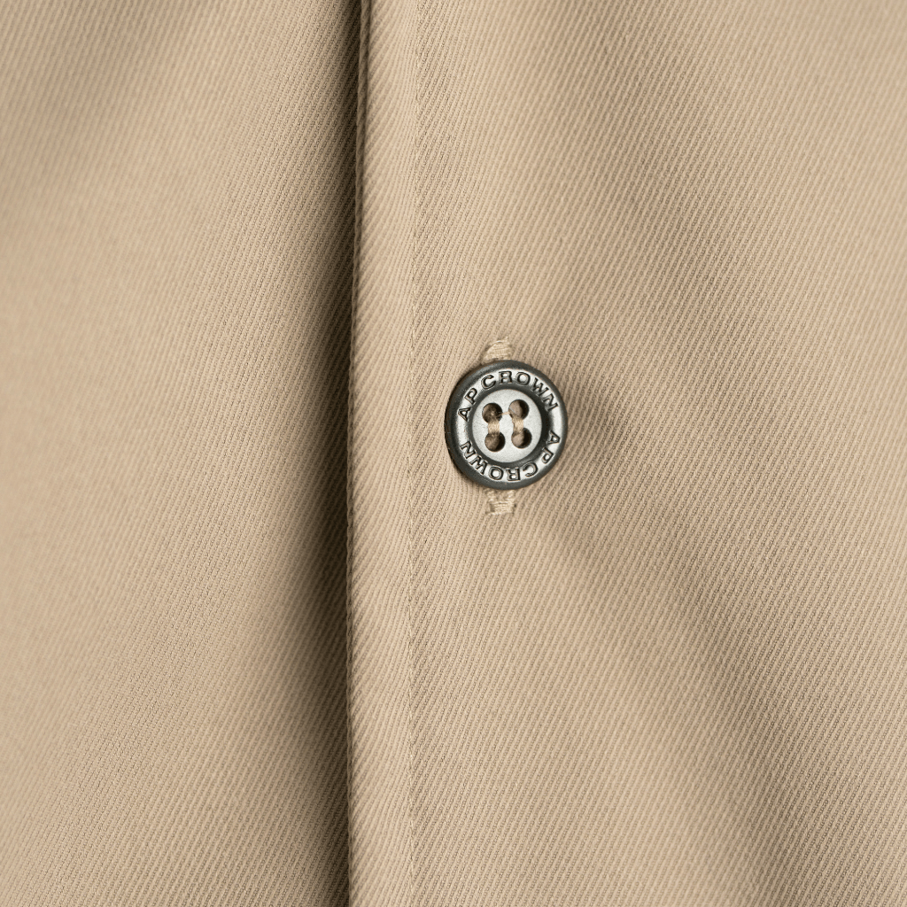 AP CROWN HILOS SAGRADOS YARA CAMISA REGULAR KHAKHI