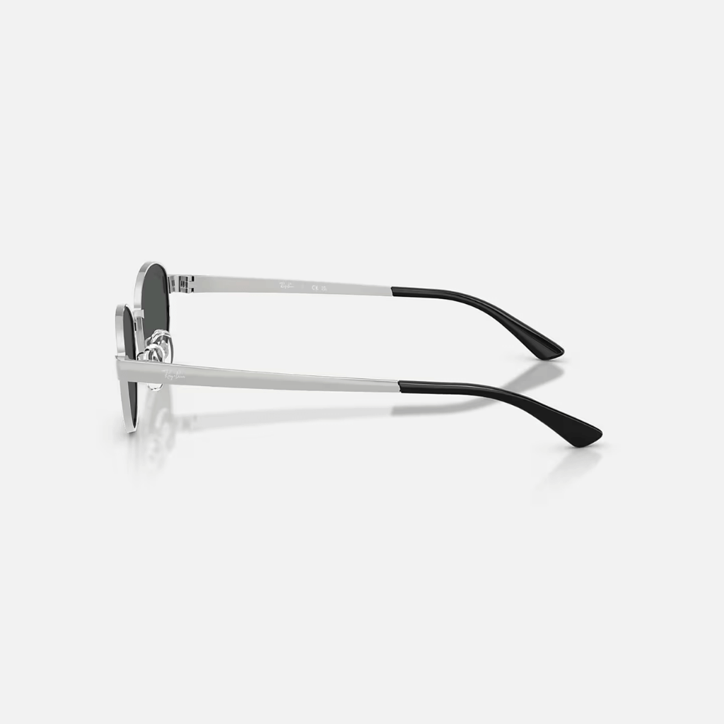 GAFAS RAYBAN RB3774D LENTE GRIS MARCO PLATEADO
