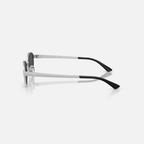 GAFAS RAYBAN RB3774D LENTE GRIS MARCO PLATEADO