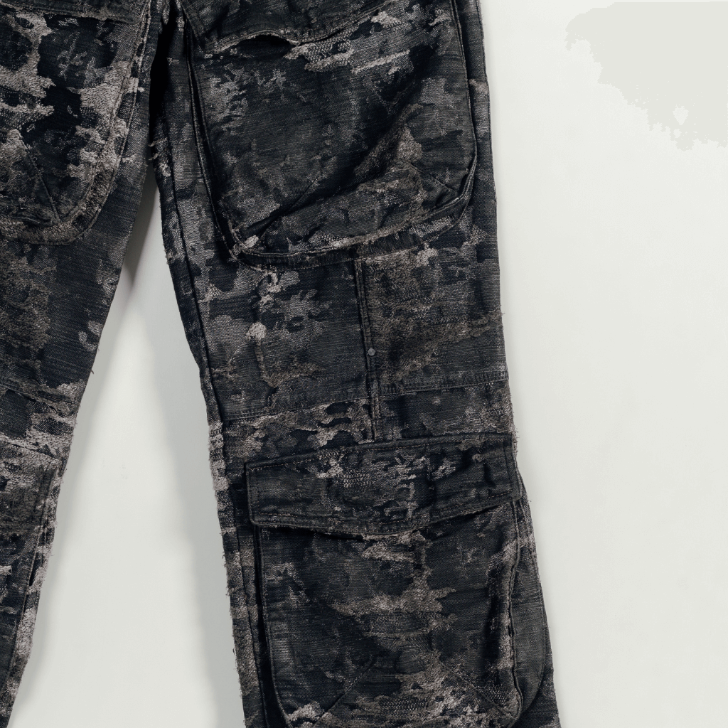 AP CROWN FIAT LUX SANCTA PANTS OVERSIZE GRIS