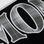 MONOIC TUTTO BENE I CAMISETA OVERSIZED CORE DOBLE MANGA NEGRA