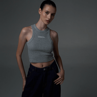 SINNERS TANK TOP MUJER GRIS