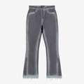 CULTUREWISE TWO STROKE SAINTS PANTALONES FLARE JEAN GRIS