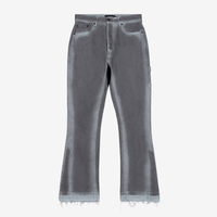 CULTUREWISE TWO STROKE SAINTS PANTALONES FLARE JEAN GRIS