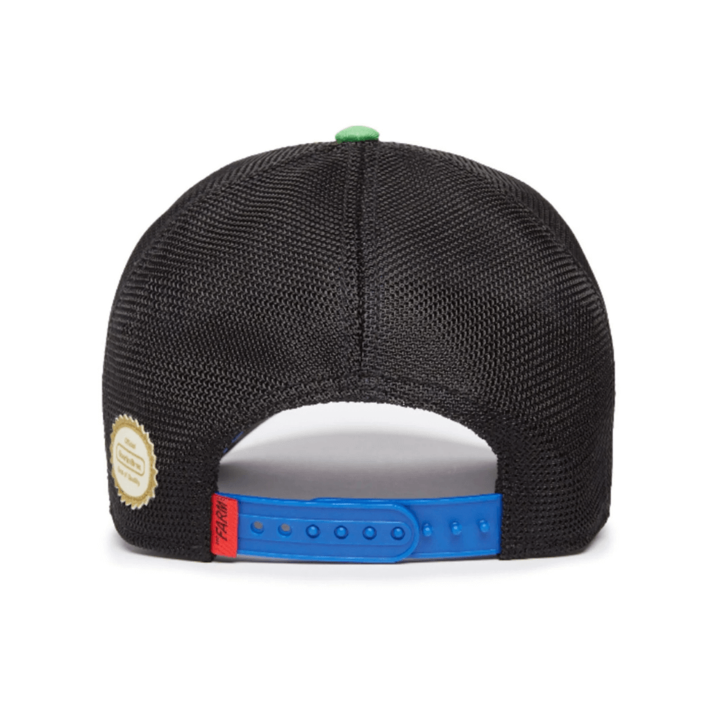 GOORIN BROS ERIZO GREEN HILL ZONE GORRA CAMIONERA AJUSTABLE AZUL