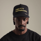 AP CROWN SIGNAL GORRA AJUSTABLE PRISMA BLACK ALL OVER NEGRO
