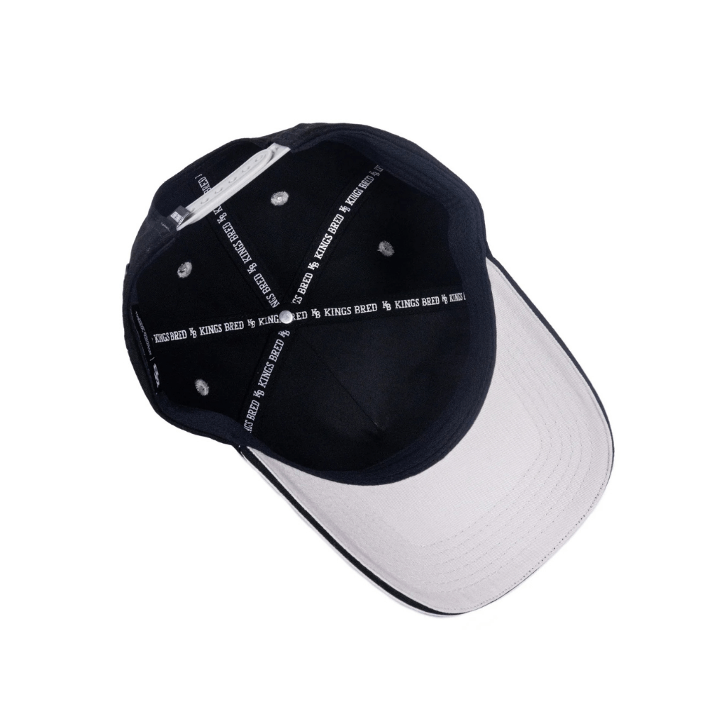 KINGS BRED THE SOUTHTOWN GORRA AJUSTABLE NEGRA / GRIS