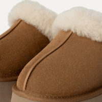 SANDALIAS MUJER UGG W DISQUETTE SLIPPERS CAFE