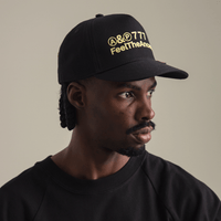 AP CROWN SIGNAL GORRA AJUSTABLE PRISMA BLACK ALL OVER NEGRO