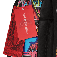 MORRAL SPRAYGROUND YEP, NOT GOING OUTSIDE BACKPACK