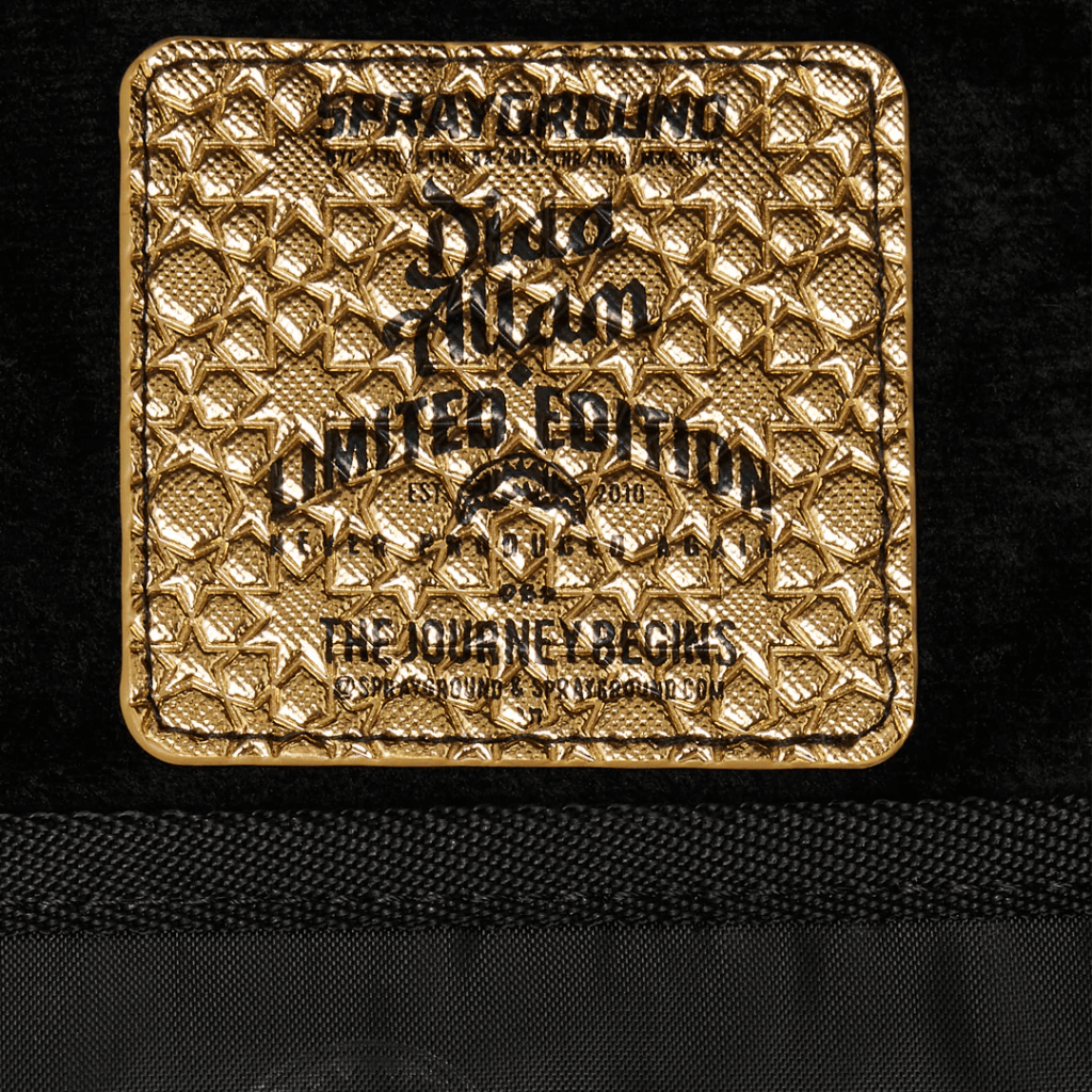 MORRAL SPRAYGROUND DIAA ALLAM SEEKING PERFECTION 002 BACKPACK