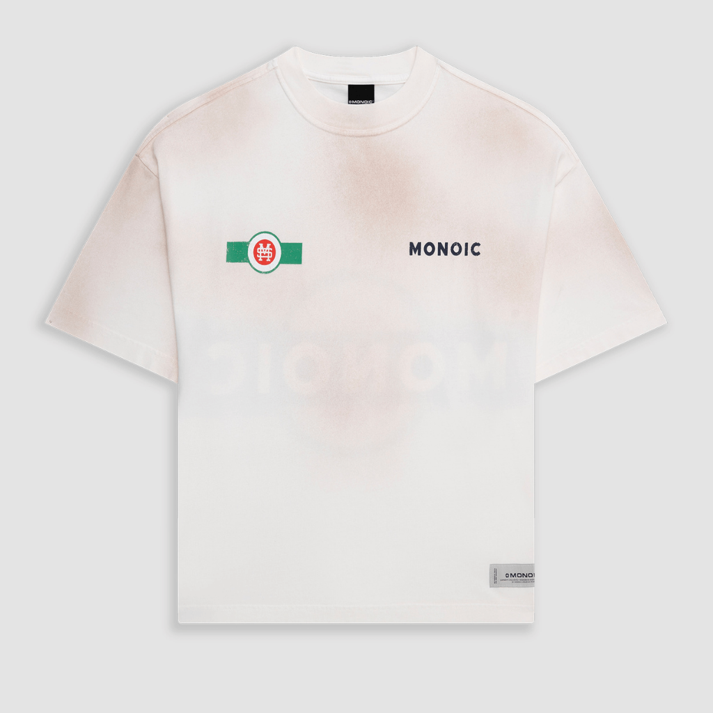 MONOIC TUTTO BENE I CAMISETA BOXY FIT MARTINI BLANCO HUESO